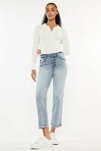 Light High Rise Straight Fit Kan Can Jeans
