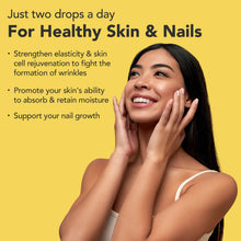 Hair Growth Liquid Vitamins, Skin & Nails Biotin & Collagen