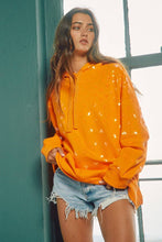 Orange Casual wear with a sparkly edge