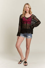 Black Everyday Crochet Top