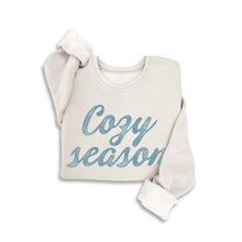 White Cozy Seaon Sweatshirt
