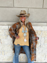 Mustard Washed Distressed Ripped Rare Bird Shirt