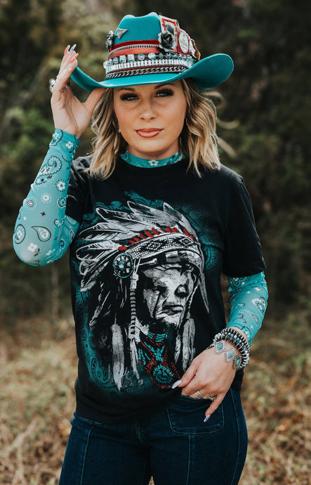 Paisley Chief One24 Tee