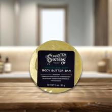 Lavender Body Butter Lotion Bar w/ Fair Trade Cocoa & Shea Butter: