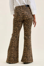Leopard Mr Jaqueline Flare Luxe Judy Blue Jeans