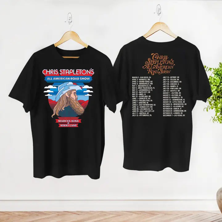 Dark Heather Stapleton Vibes - Vintage Tees