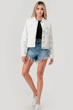 White Classic Denim I&M Jacket