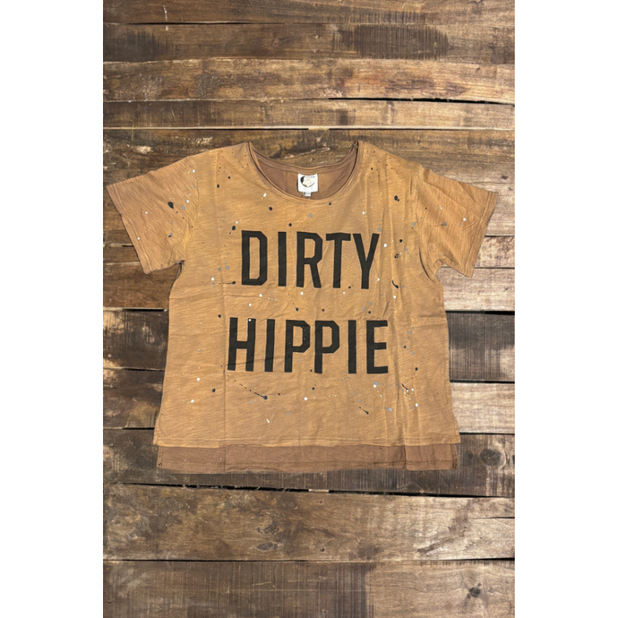 Vintage Chocolate Dirty Hippie Tee