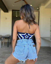 Super Soft Knit STAR Halter Top