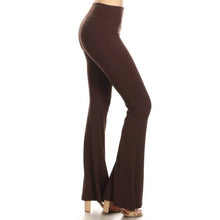Buttery Soft High Waist Palazzo Pants: Charcoal