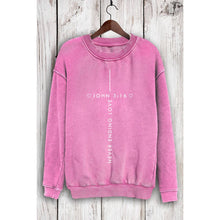 Mineral Brown Never Ending Love Sweatshirt