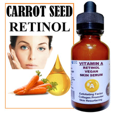 Retinol Vitamin A Vegan Serum Facial Skin Collagen Promoter
