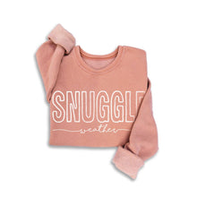 Mineral Brown Snuggle Weather Sweatshirt