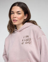 Child of God Brown Unisex Hoodie: L