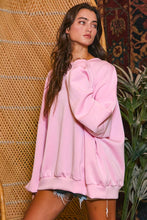 Cream Oversized Solid Super Soft Scuba Sweatshirt
