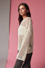 White Reese Loose Fit Cover Up