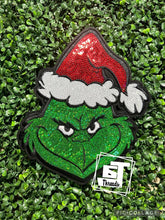 Sequin Grinch....Patches