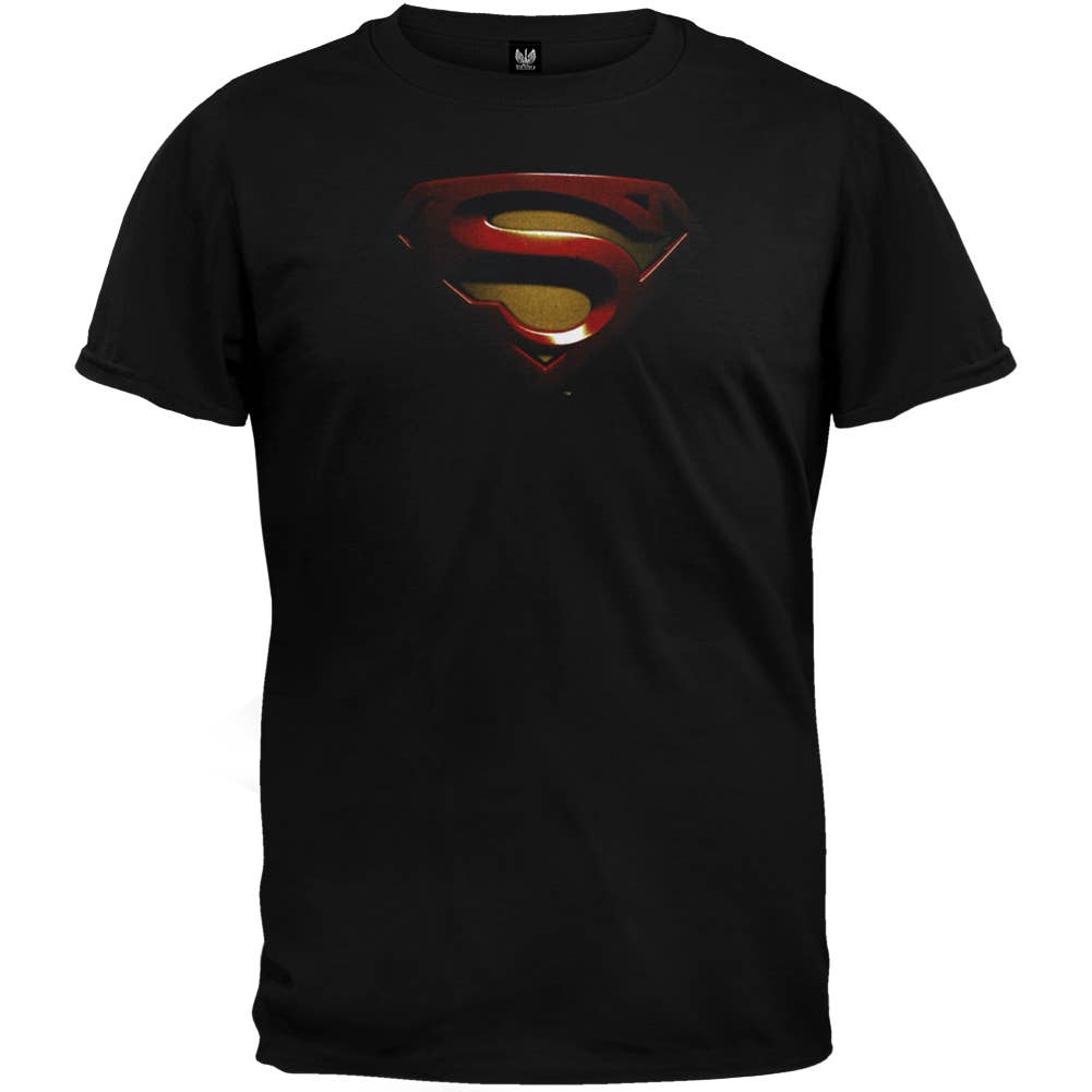 Superman - Bold Shield Men's T Shirt: 2XL