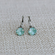 Jess Rachel Marie Earring: Light Sapphire AB