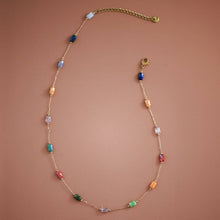 Multi 18K Gold Plated Waterproof Stainless Steel Chain Necklace