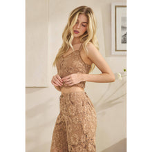 Woodsmoke Washed Back Strap Floral Lace Oli+Hali Bralette