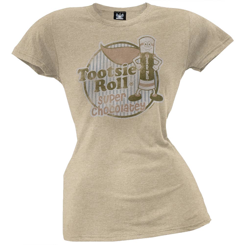 Tootsie Roll - Chocolatey T Shirt