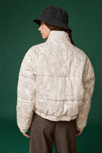 Camo Quilted Puffer Jacket