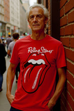 Rolling Stones - Large Spraypaint Tongue T Shirt