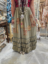 Soft Ruffle Patch Rare Bird Skirt