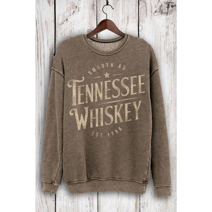 Mineral Brown Tennesee Whiskey Sweatshirt