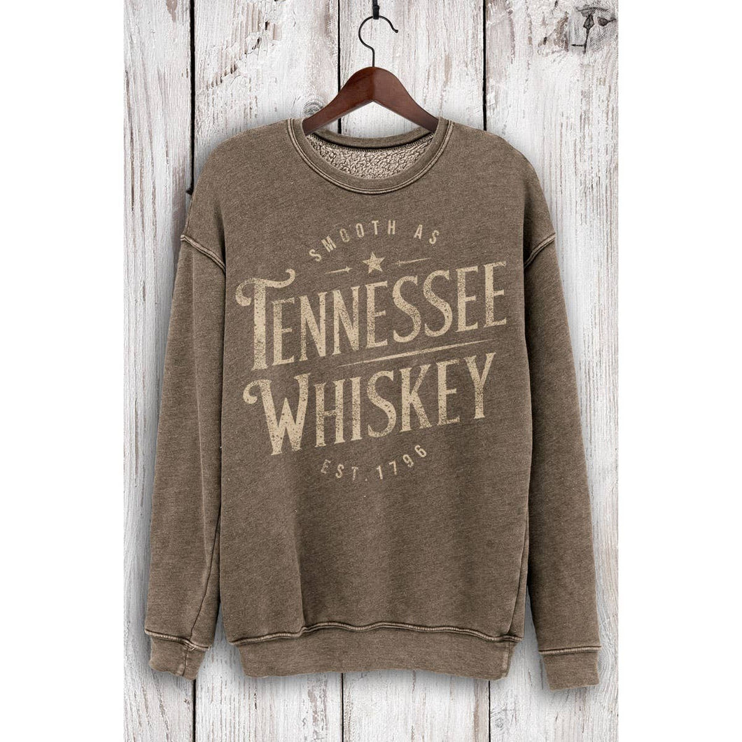 Mineral Brown Tennesee Whiskey Sweatshirt