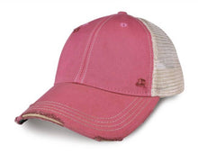 Brick Red Let's Drink Wine and Talk Shit Hat