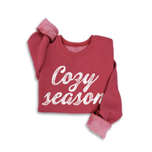 White Cozy Seaon Sweatshirt