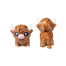 3D PRINTED HIGHLAND COW FIDGET        12/BOX