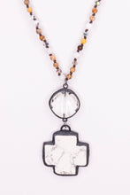 McCall Necklace in White
