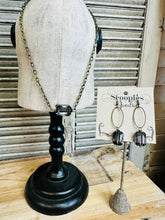 Smokey Dangle Earrings