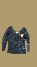 Black Lace Layer Rare Bird Shirt