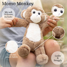 MoMo Monkey Plush Lushee 10 in