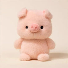 Faux European Mink Animal Plush Keychain & Bag Charm