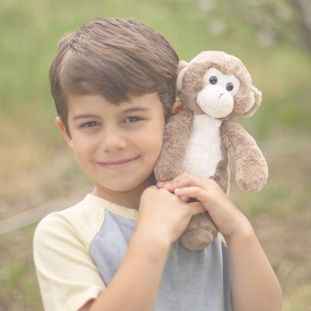 MoMo Monkey Plush Lushee 10 in