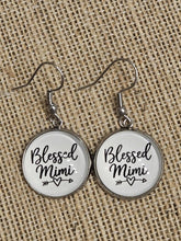 Blessed Mimi Earrings - Handmade, Stainless Steel, Thinking of You Gift