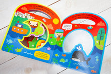 Busy Windows Bible Stories (Felt Board Book)