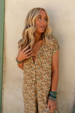 Three Bird Nest Daphne Floral Print Jumpsuit