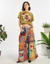 Multi Pattern Cotton Pants