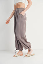 Mushroom Harem Drawstring Joggers