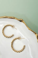 Gold Free Hoop Earrings