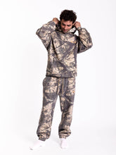 Dark Camo Redeemed Kingdom Essential Patchwork Hoodie
