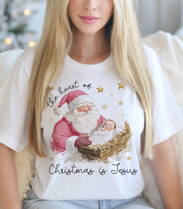 Natural The Heart of Christmas T-Shirt