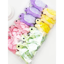 Mini Plush Sea Turtle Stuffed Keychain: MIX COLOR / ONE(12)