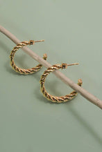 Gold Free Hoop Earrings